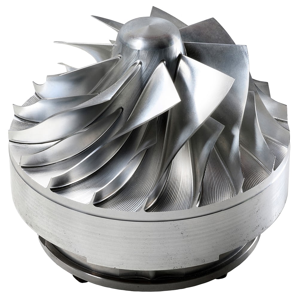 L’usinage d’aubes de turbine avec la série A, C.B. Ferrari L’usinage d’aubes de turbine avec la série A, C.B. Ferrari